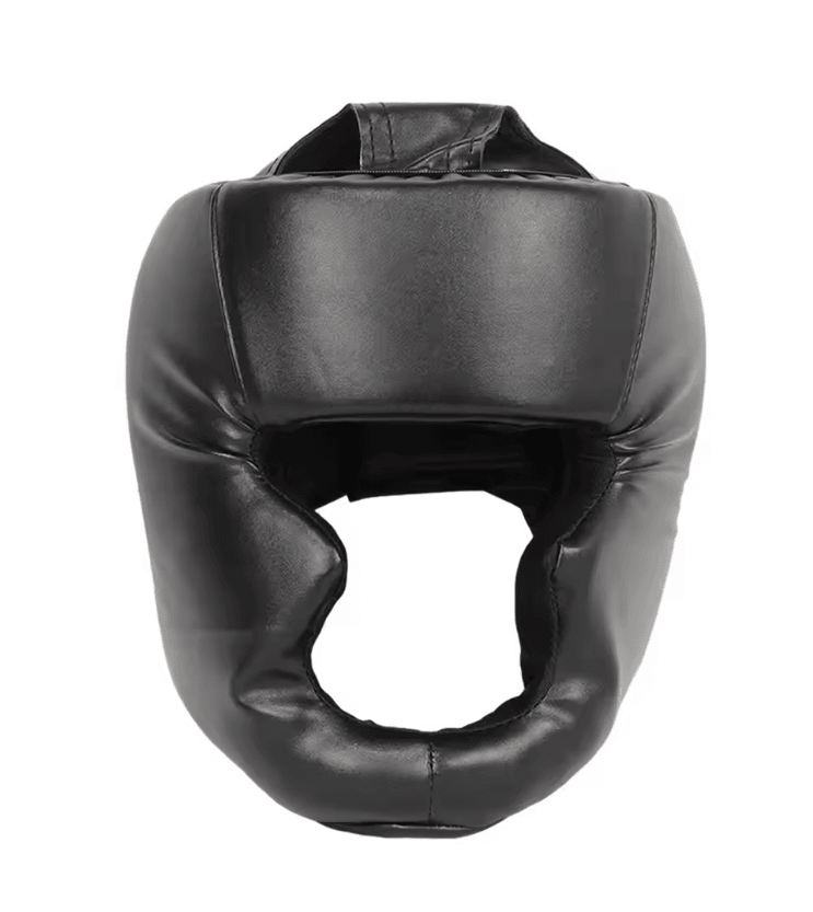 MMA Boxing Gloves and Headgear Set for Kids and Adults Training Protection