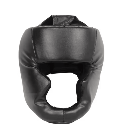 MMA Boxing Gloves and Headgear Set for Kids and Adults Training Protection