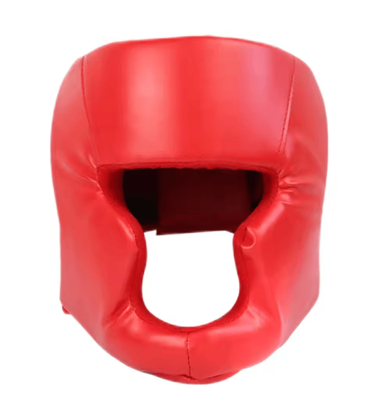 MMA Boxing Gloves and Headgear Set for Kids and Adults Training Protection