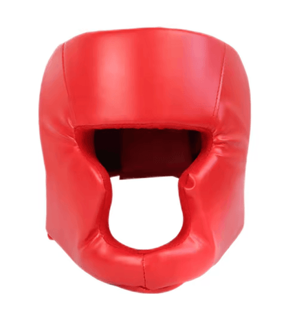 MMA Boxing Gloves and Headgear Set for Kids and Adults Training Protection