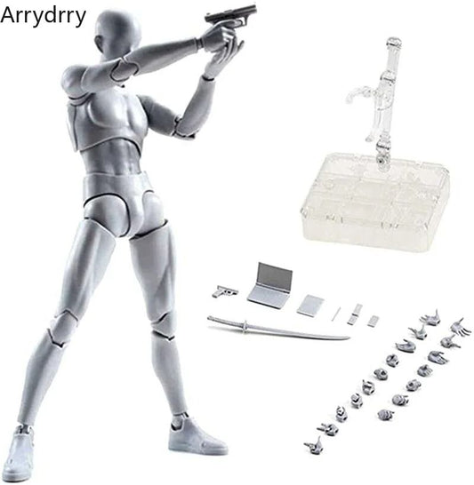 Drawing Figurines Body Kun PVC Movable Model