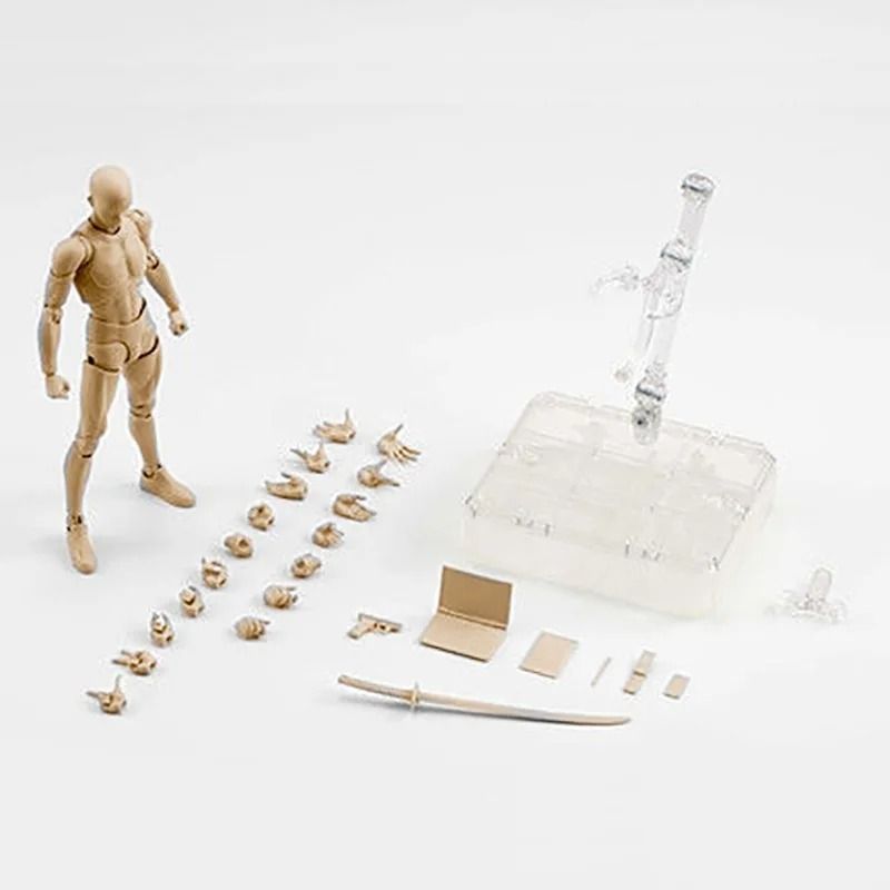 Drawing Figurines Body Kun PVC Movable Model