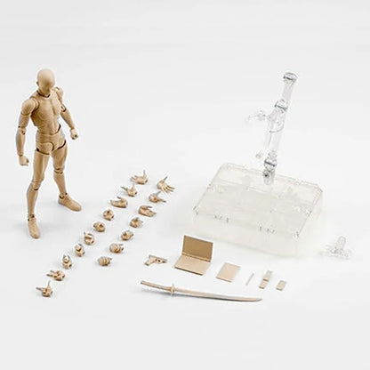 Drawing Figurines Body Kun PVC Movable Model