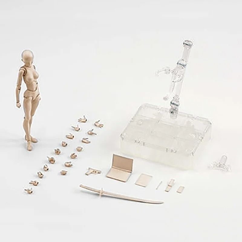 Drawing Figurines Body Kun PVC Movable Model