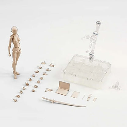 Drawing Figurines Body Kun PVC Movable Model