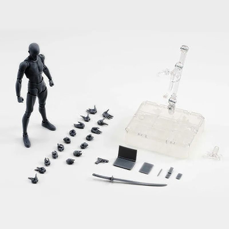 Drawing Figurines Body Kun PVC Movable Model