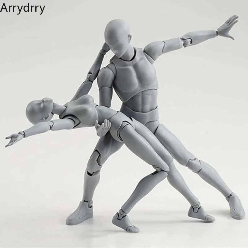 Drawing Figurines Body Kun PVC Movable Model
