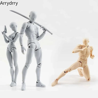 Drawing Figurines Body Kun PVC Movable Model