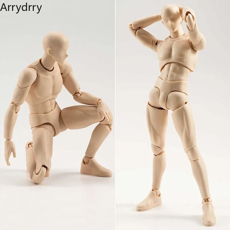 Drawing Figurines Body Kun PVC Movable Model