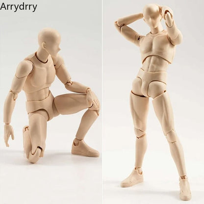 Drawing Figurines Body Kun PVC Movable Model