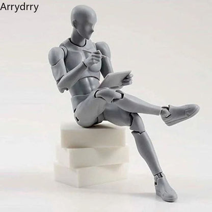 Drawing Figurines Body Kun PVC Movable Model