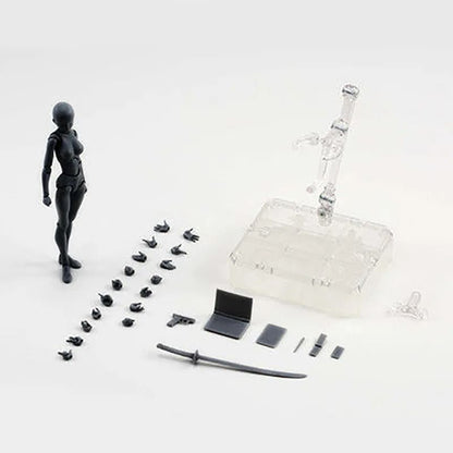 Drawing Figurines Body Kun PVC Movable Model
