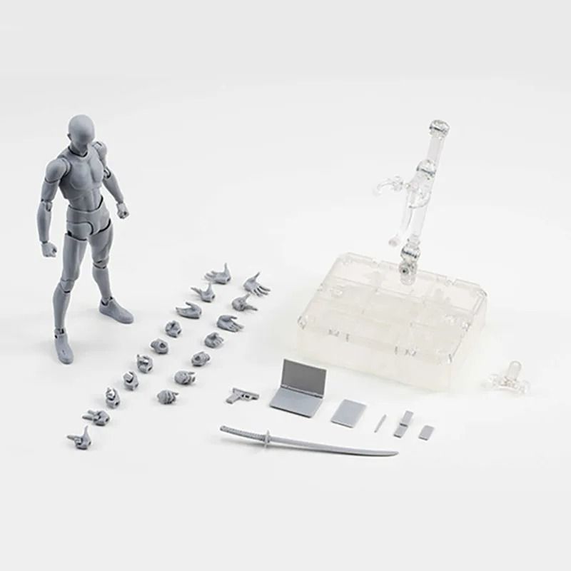 Drawing Figurines Body Kun PVC Movable Model