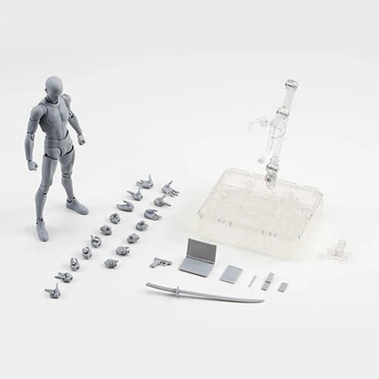 Drawing Figurines Body Kun PVC Movable Model