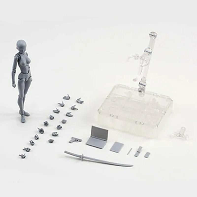 Drawing Figurines Body Kun PVC Movable Model