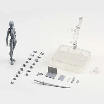 Drawing Figurines Body Kun PVC Movable Model