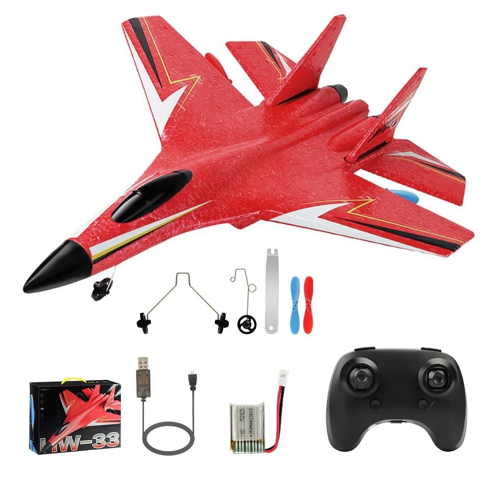 ANSIR SU27 RC Glider with LED Lights