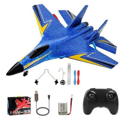 ANSIR SU27 RC Glider with LED Lights