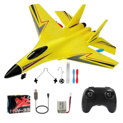 ANSIR SU27 RC Glider with LED Lights