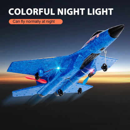 ANSIR SU27 RC Glider with LED Lights