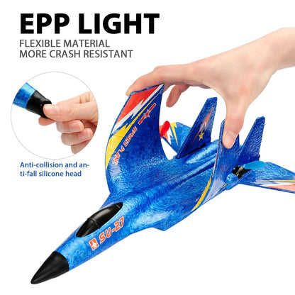 ANSIR SU27 RC Glider with LED Lights