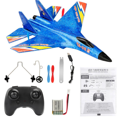 ANSIR SU27 RC Glider with LED Lights