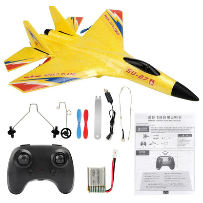 ANSIR SU27 RC Glider with LED Lights