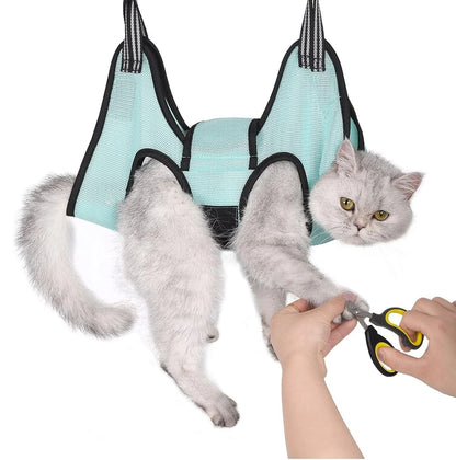 Pet Grooming Hammock Helper for Cats and Dogs