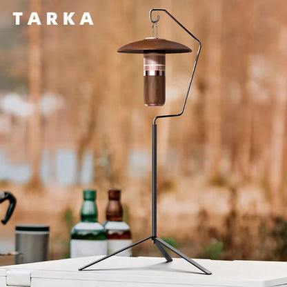 TARKA Ultralight Lantern Stand – Portable Tabletop Light Holder and Detachable Outdoor Camping Lantern Hanger