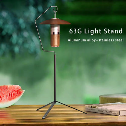 TARKA Ultralight Lantern Stand – Portable Tabletop Light Holder and Detachable Outdoor Camping Lantern Hanger