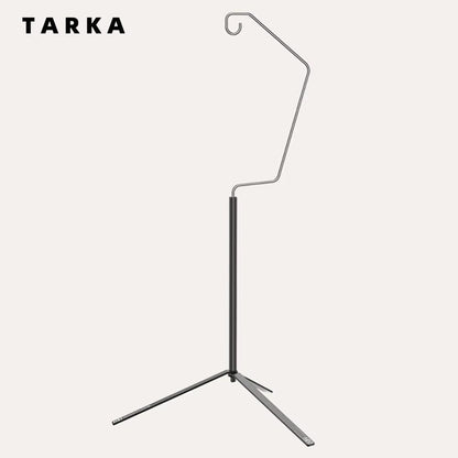 TARKA Ultralight Lantern Stand – Portable Tabletop Light Holder and Detachable Outdoor Camping Lantern Hanger