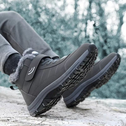 Women's Winter Snow Boots – Warm Fur Lined Platform Ankle Boots with Non-Slip Sole for Outdoor Hiking & Everyday Comfort