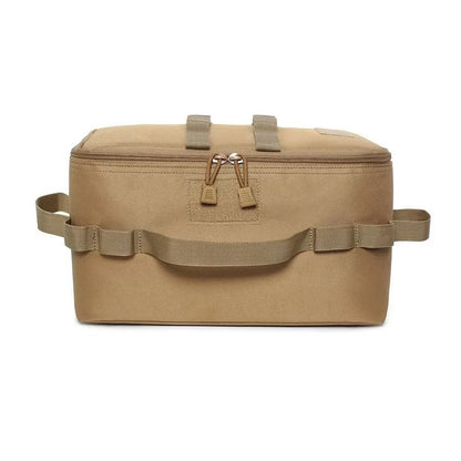 Outdoor Camping Gas Tank Storage Bag with Large Capacity for Tools and Cookware