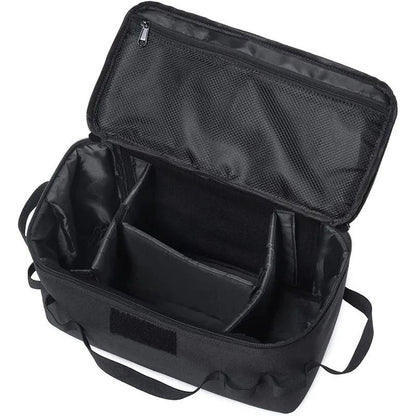 Outdoor Camping Gas Tank Storage Bag with Large Capacity for Tools and Cookware