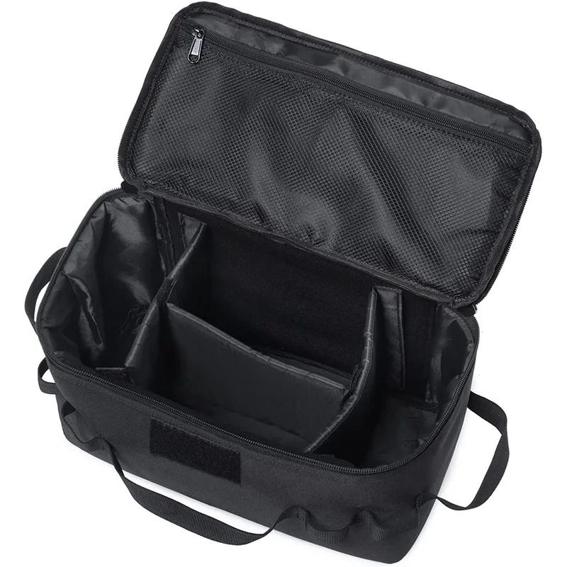 Outdoor Camping Gas Tank Storage Bag with Large Capacity for Tools and Cookware