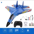 blue / 2 batteries
