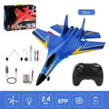 blue with box / 1 battery