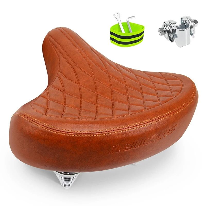 Oversized Ergonomic Bike Saddle for Road and Mountain