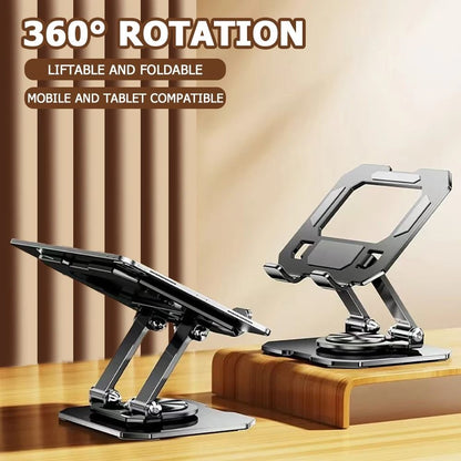 Rotatable Adjustable Tablet Stand for iPad and Tablets