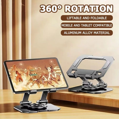 Rotatable Adjustable Tablet Stand for iPad and Tablets