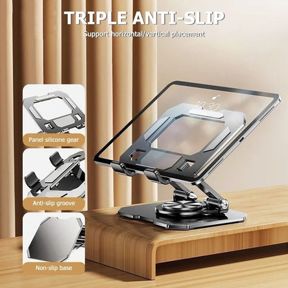 Rotatable Adjustable Tablet Stand for iPad and Tablets