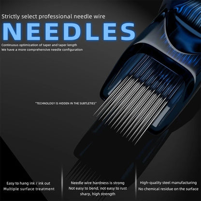 Professional Tattoo Pen Kit for Permanent Makeup and Body Art