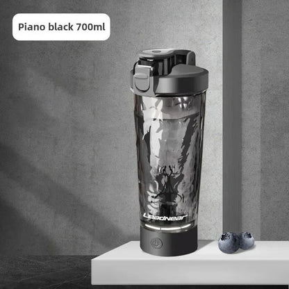 Portable Electric Blender USB Rechargeable Shaker Cup for Milkshake and Coffee