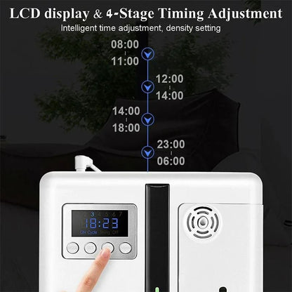 2025 Wall Mounted Hotel Aroma Diffuser and Air Purifier