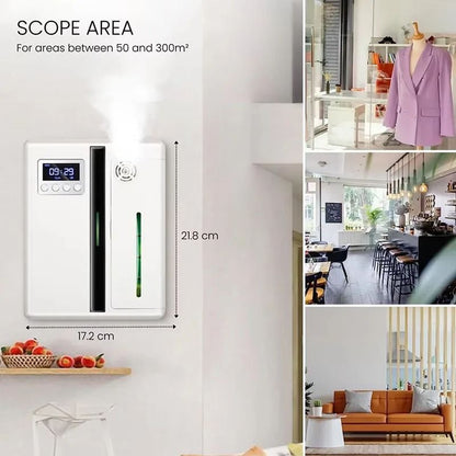 2025 Wall Mounted Hotel Aroma Diffuser and Air Purifier