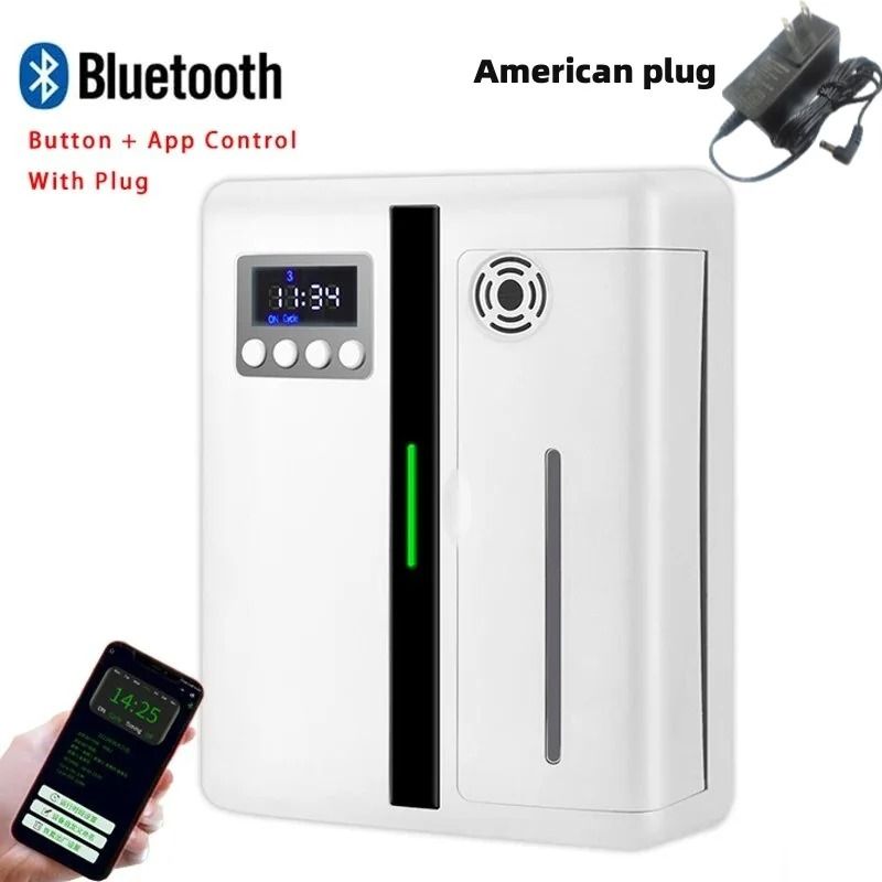2025 Wall Mounted Hotel Aroma Diffuser and Air Purifier