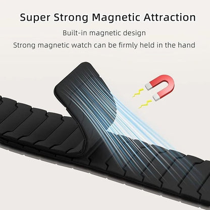 Magnetic Silicone Loop Strap for Samsung Galaxy Watch 8