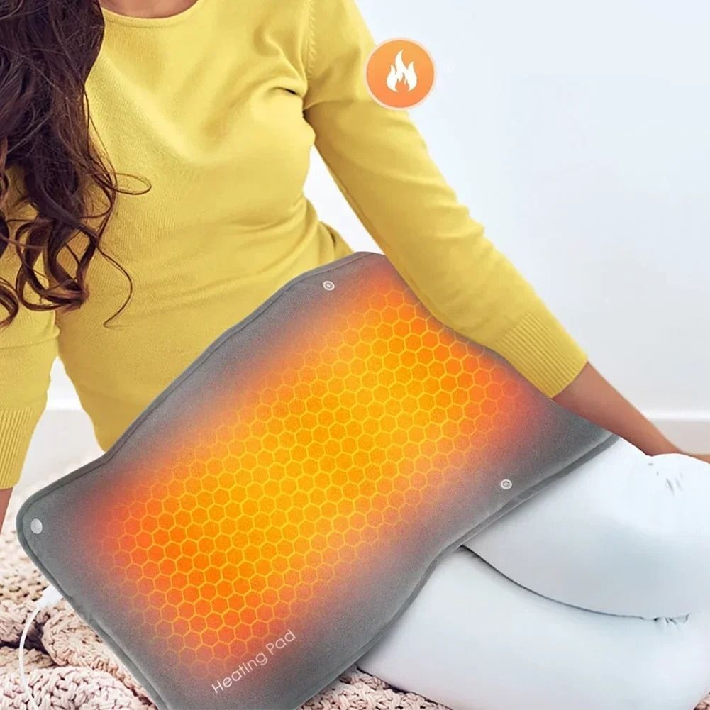 Electric Graphene Heating Blanket USB Hot Compress Pad for Winter Warmth