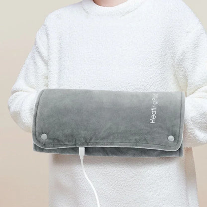 Electric Graphene Heating Blanket USB Hot Compress Pad for Winter Warmth
