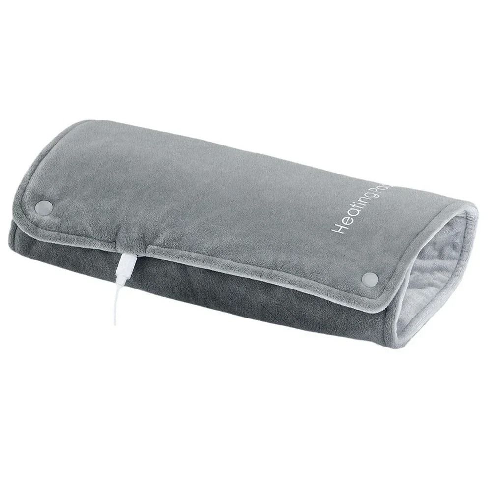 Electric Graphene Heating Blanket USB Hot Compress Pad for Winter Warmth